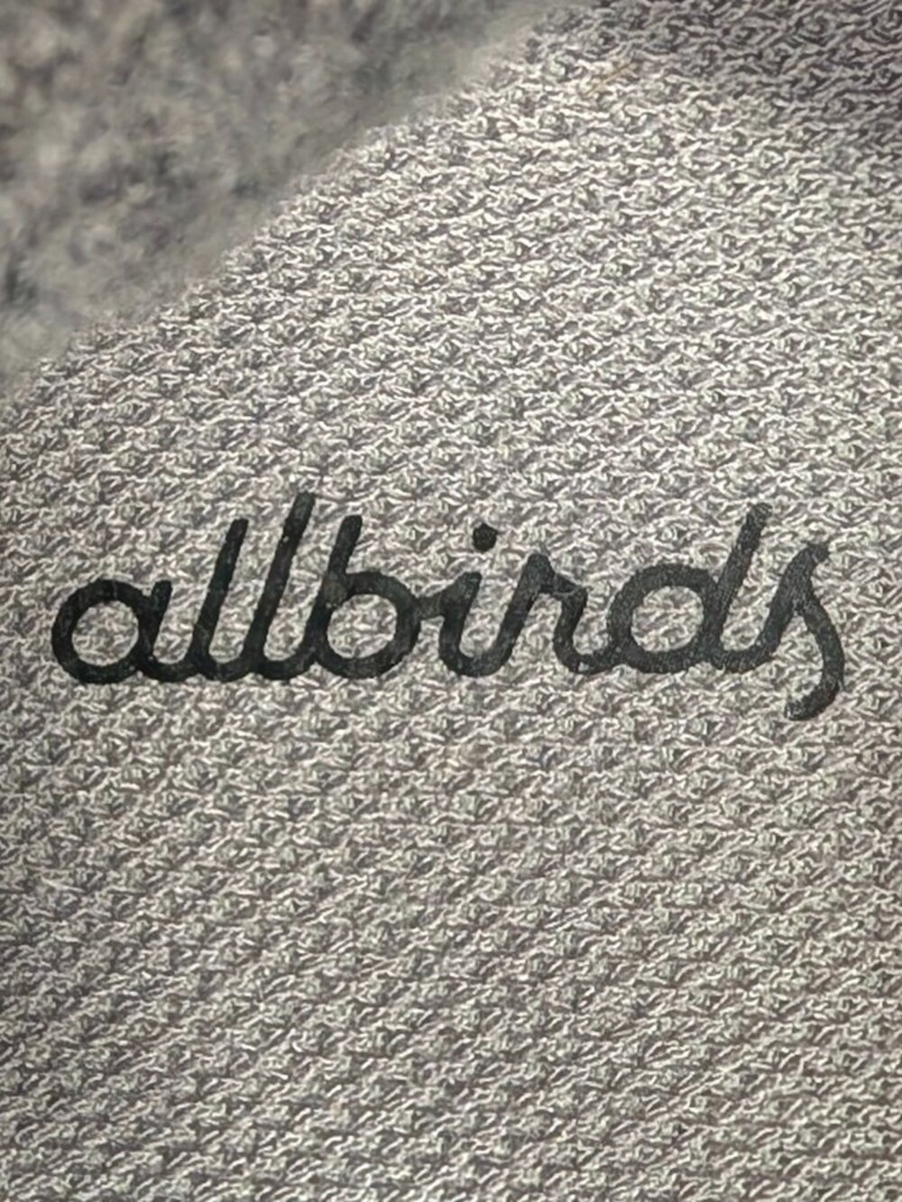 Allbirds Trail Runners SWT Sneakers in Navy Blue/Natural Black - NWOT - Picture 5 of 15
